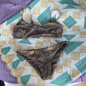 Indigo Luna bathing suit size M